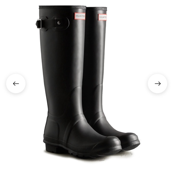 Hunter Shoes - HUNTER Women's Original Tall Rain Boots